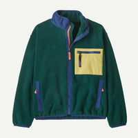Patagonia Kids' Synchilla® Fleece Jacket- Cascade Green