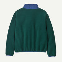 Patagonia Kids' Synchilla® Fleece Jacket- Cascade Green