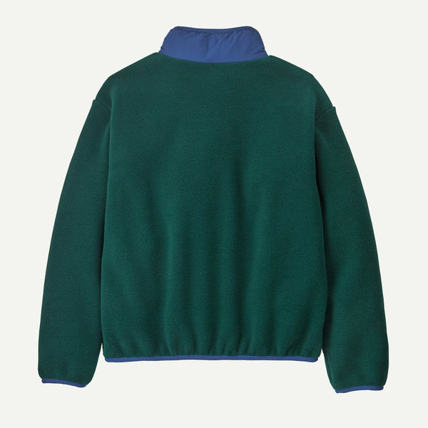 Patagonia Kids' Synchilla® Fleece Jacket- Cascade Green