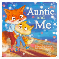 Cottage Door Press - Auntie and Me Keepsake Board Book