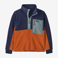 Patagonia Kids' Microdini 1/2-Zip Fleece Pullover