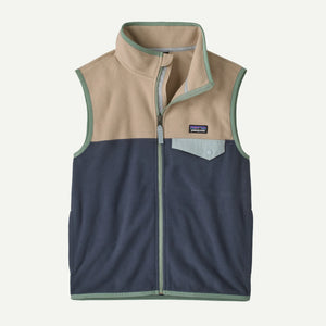 Patagonia Kids Micro D Snap T Vest-