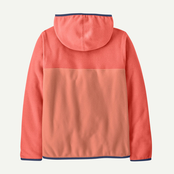 Patagonia Kids' Micro D® Snap-T® Fleece Jacket- Moment Pink