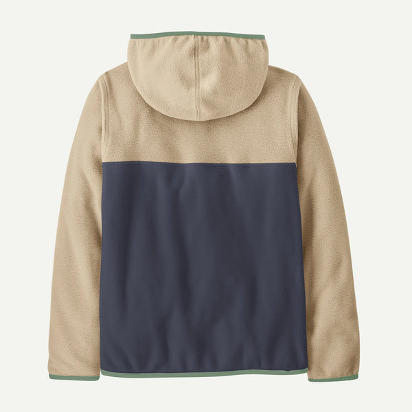 Patagonia Kids' Micro D® Snap-T® Fleece Jacket- Smolder Blue