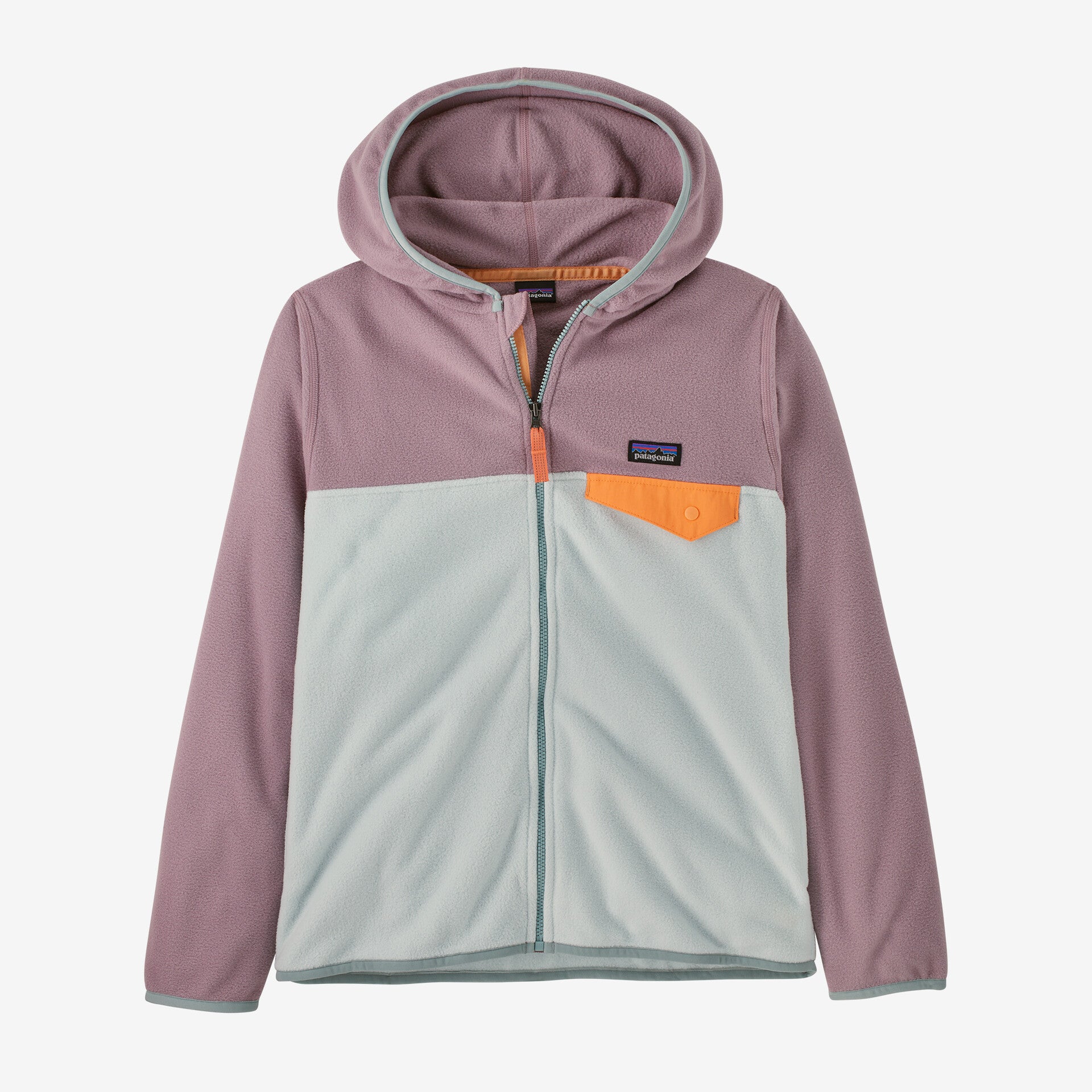 Patagonia Kids' Micro D® Snap-T® Fleece Jacket – Baby Go Round, Inc.