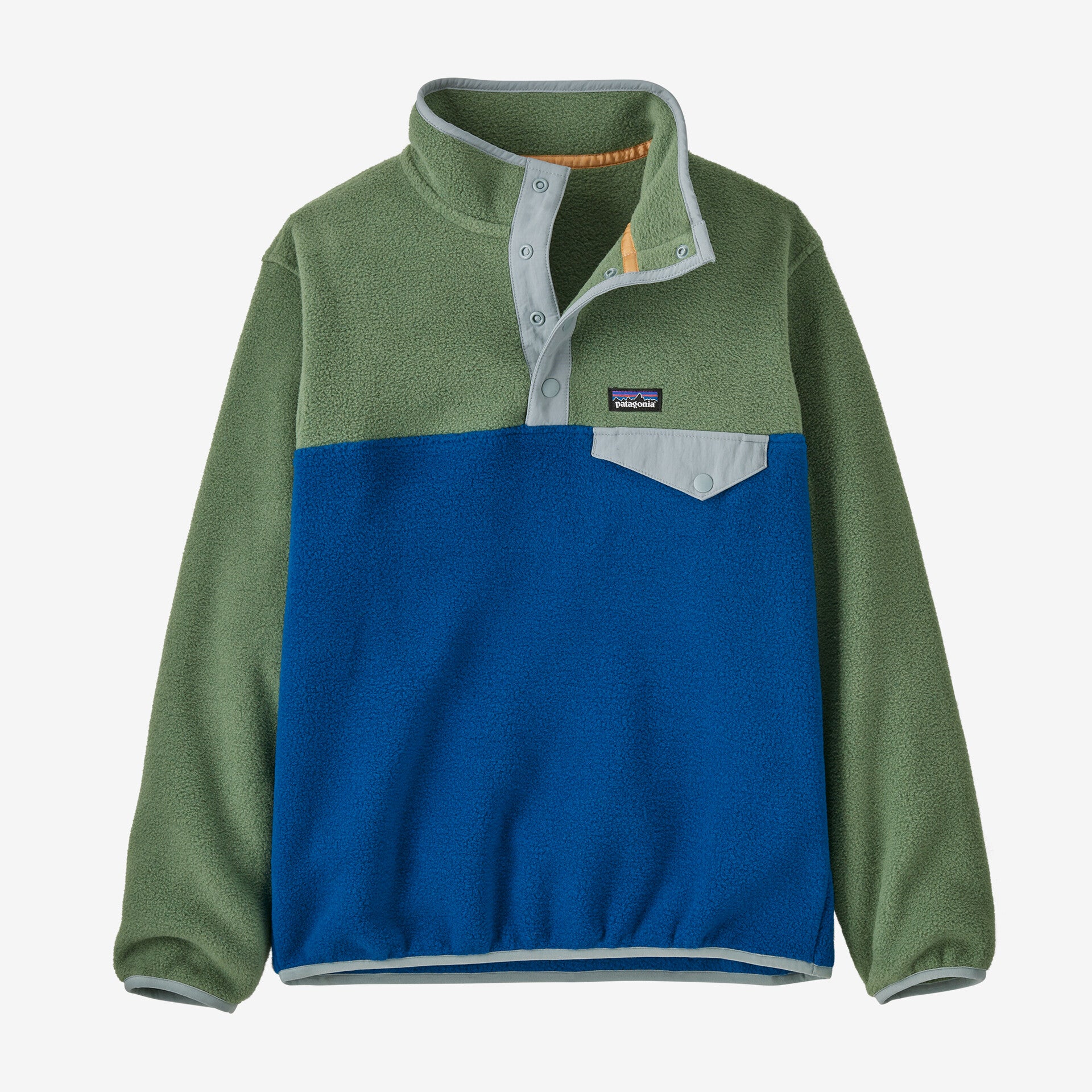 Patagonia Kids Lightweight Synchilla Snap T Fleece Pullover