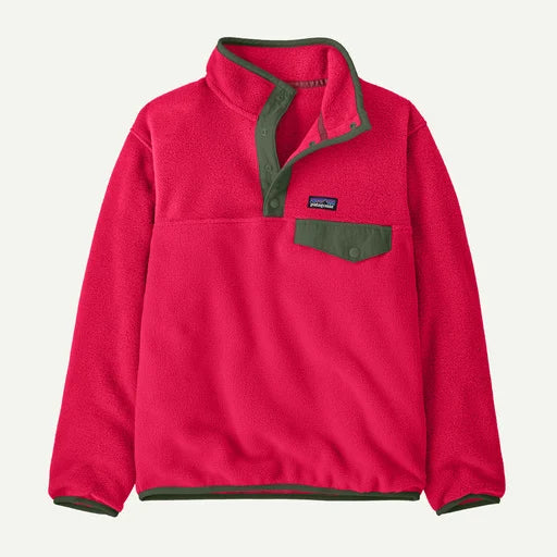 Patagonia Kids' Lightweight Synchilla® Snap-T® Fleece Pullover