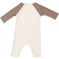 Angel Dear Baby Bear Applique Raglan Romper