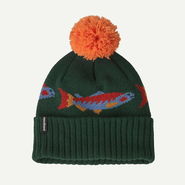 Patagonia Kids' Powder Town Beanie FW25