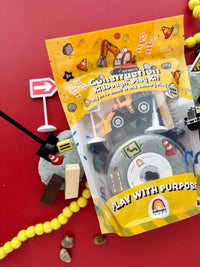 Earth Grown KidDoughs (KidDoughs by EGKD) - Construction KidDough Play Kit