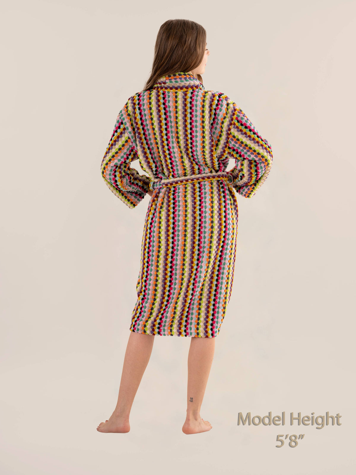 Kalkedon Towels - Pom Pom Bathrobe