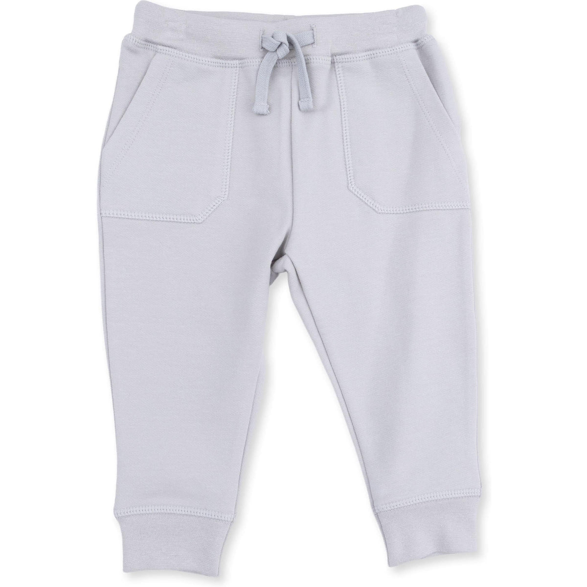 Angel Dear Solid Pearl Blue Jogger Pant