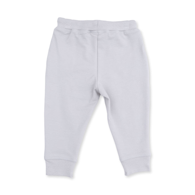Angel Dear Solid Pearl Blue Jogger Pant