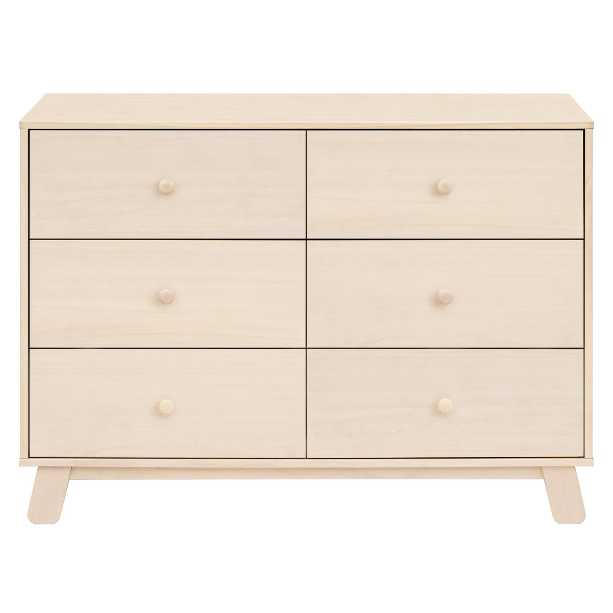 Babyletto Hudson Modern 6-Drawer Double Dresser