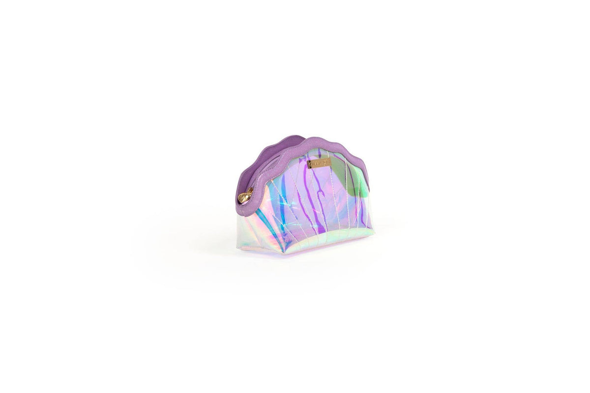 Glimmer Wish - Mermaid Shell Cosmetics Bag