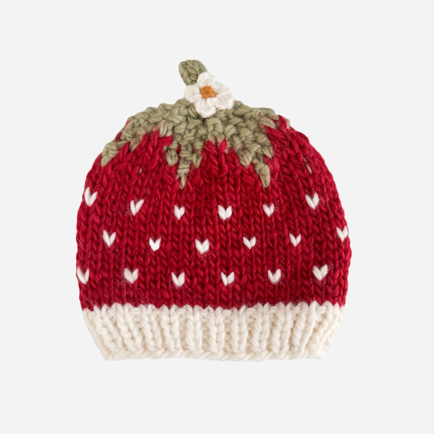 The Blueberry Hill Strawberry Hat