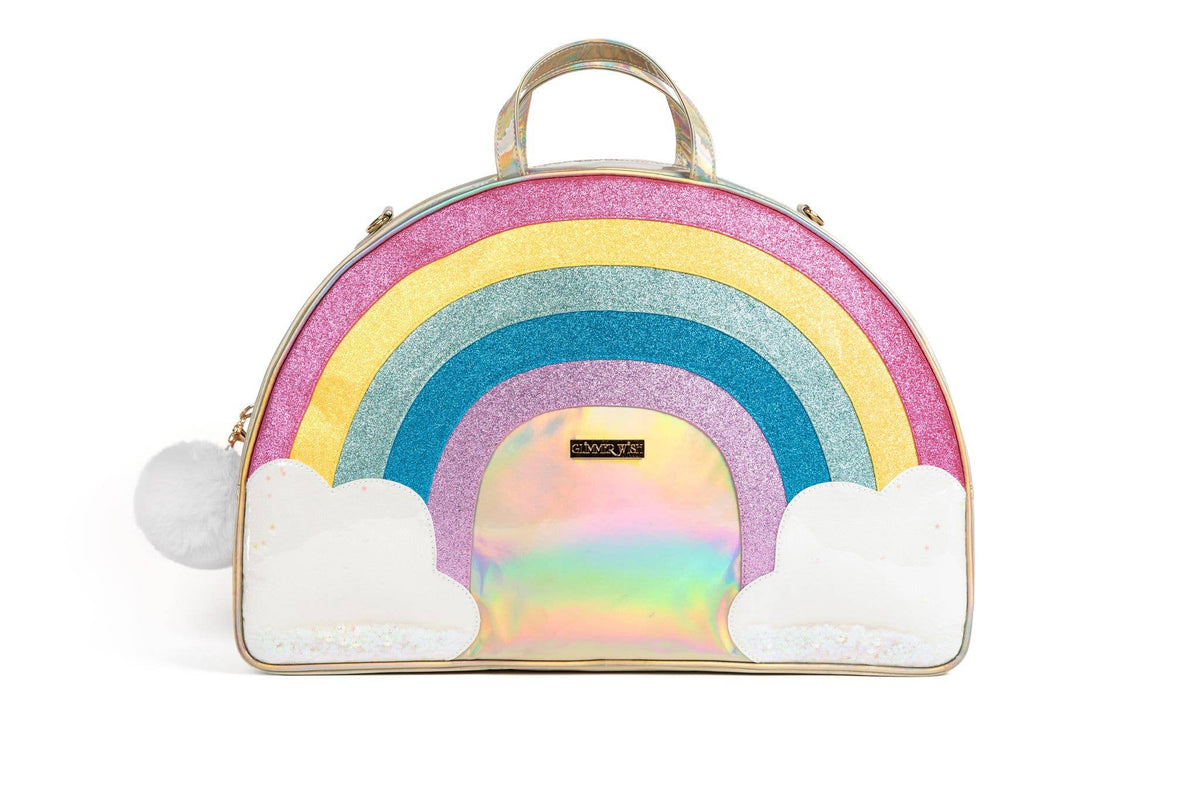 Glimmer Wish - Unicorn Rainbow Overnight Bag