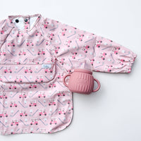 Calla & Friends - The Grayson Long Sleeve Bib - Golf