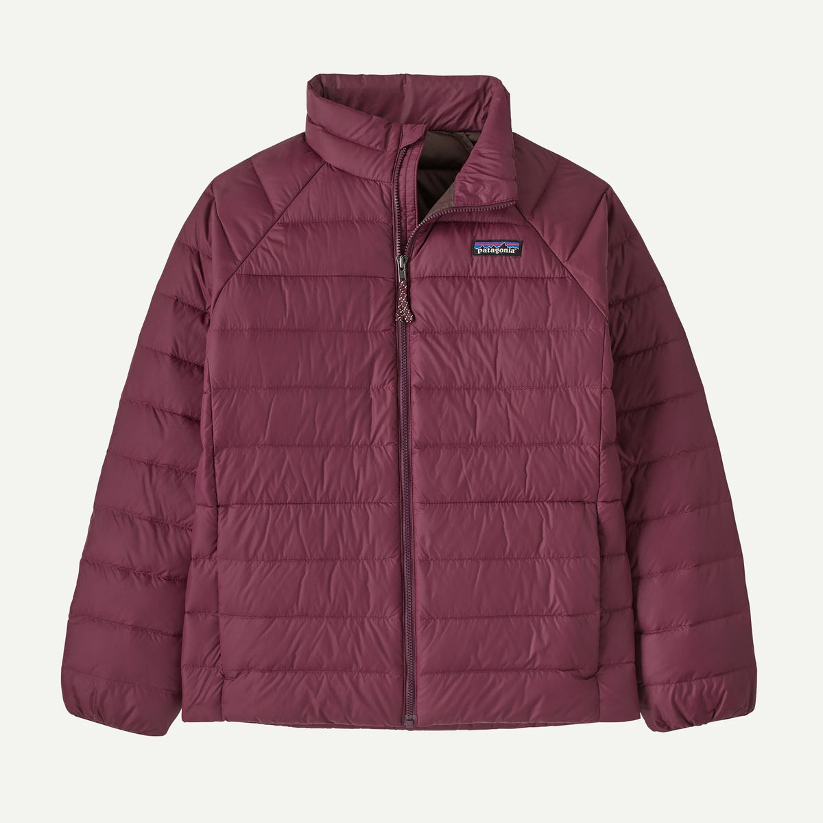 Patagonia Kids Down Sweater Berry Fig