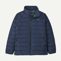 Patagonia Kids' Down Sweater™ Jacket- New Navy