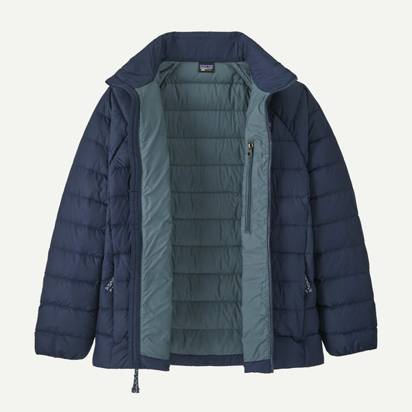 Patagonia Kids' Down Sweater™ Jacket- New Navy