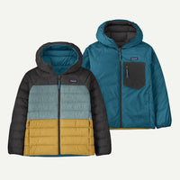 Patagonia Kids Reversible Down Hoody - Black