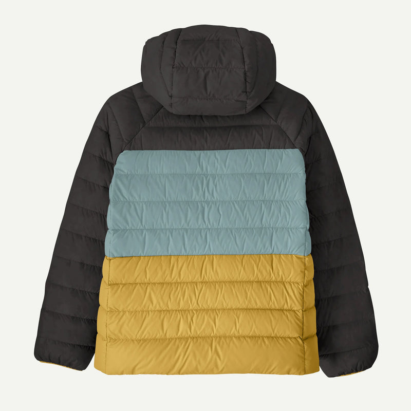 Patagonia Kids Reversible Down Hoody - Black