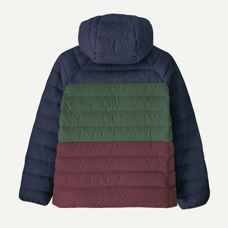 Patagonia Kids Reversible Down Hoody New Navy
