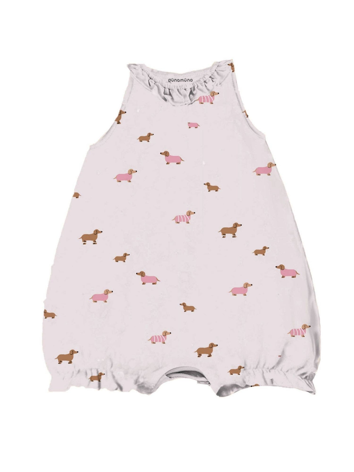 gunamuna - SS26 BUBBLE ROMPER