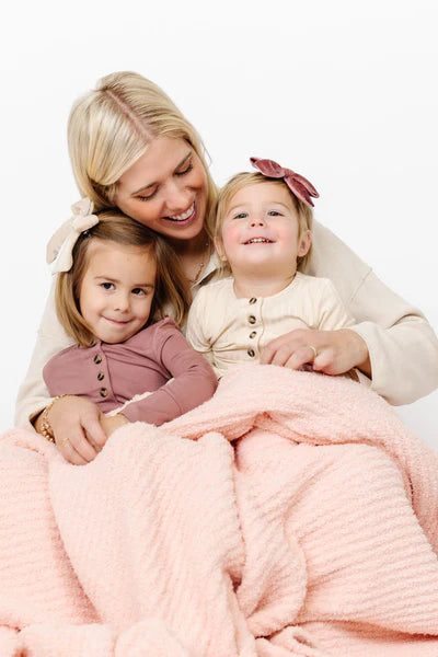 Lou Lou and Company Chenile Large Chenile Blankets Baby Go Round Inc