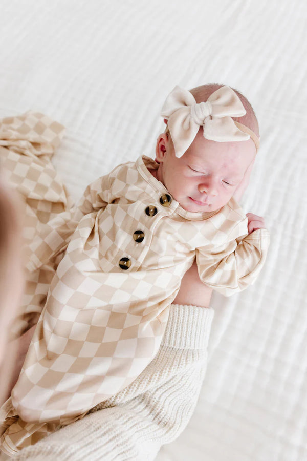 Lou Lou and Company Austin Knotted Gown