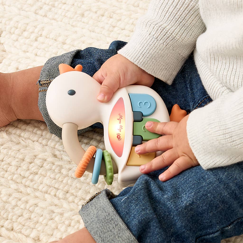 Itzy Ritzy - *NEW* Bitzy Tunes™ - Light-up Interactive Piano Toy