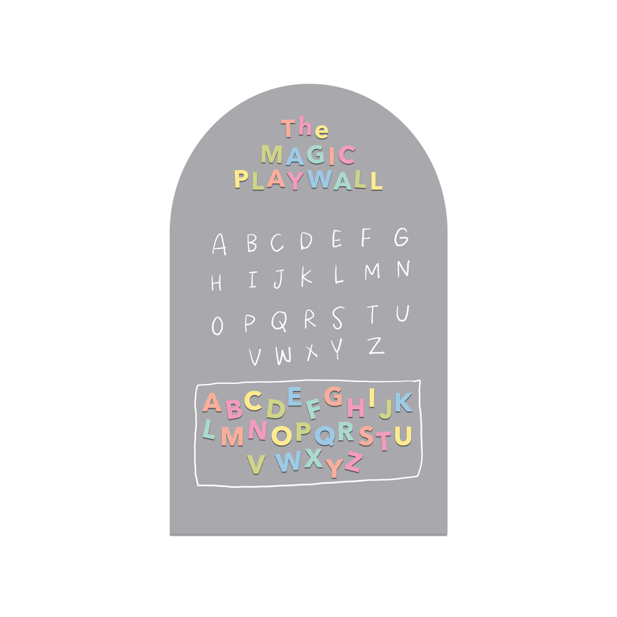 Cherrypick - Magic Playwall - ORIGINAL Arch Magnetic Wall Decal for Kids