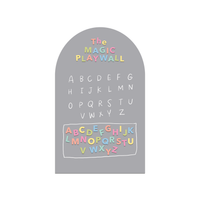 Cherrypick - Magic Playwall - ORIGINAL Arch Magnetic Wall Decal for Kids