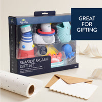 Itzy Ritzy - Seaside Splash Gift Set™ Bath + Water Toy