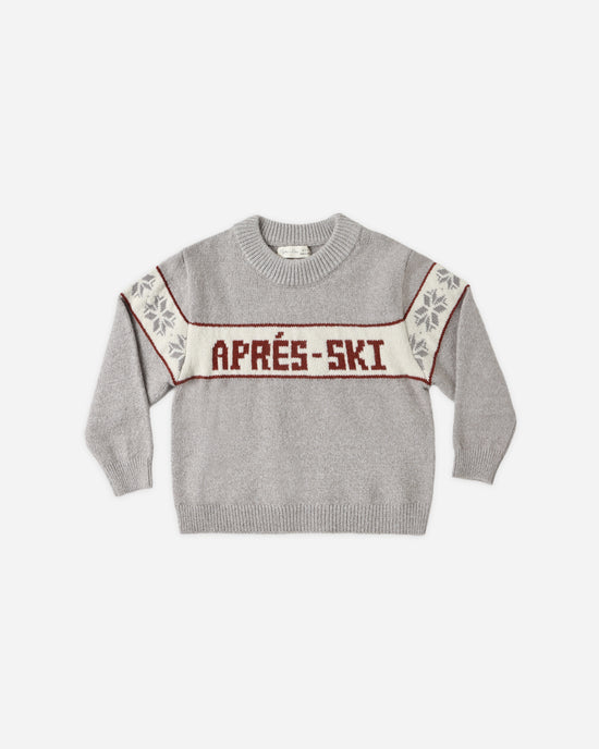 Rylee + Cru Reagan Sweater Après Ski