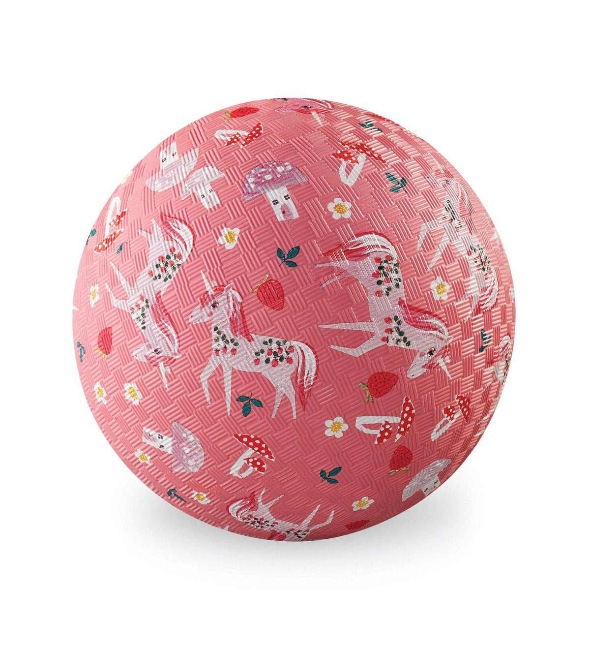 Crocodile Creek Inc. - 5" Playground Ball - Unicorn Garden