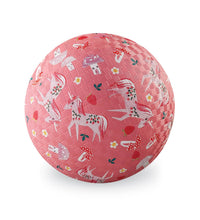Crocodile Creek Inc. - 5" Playground Ball - Unicorn Garden