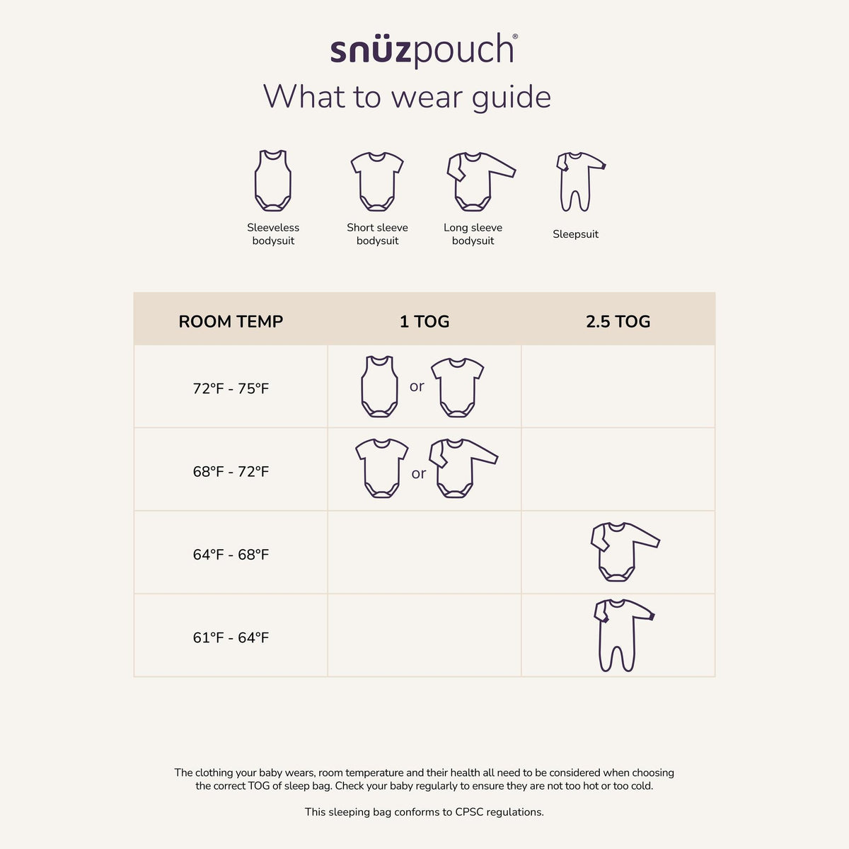 SnüzPouch Sage Cross