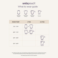 SnüzPouch Sage Cross