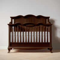 Romina Cleopatra Convertible Crib / Solid Back