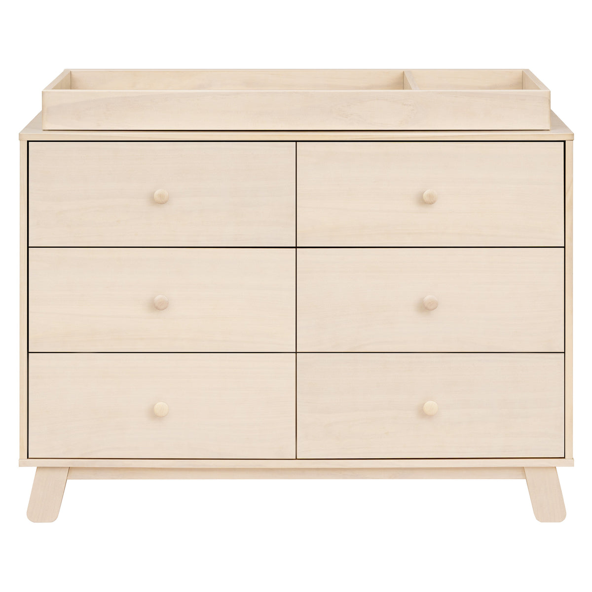 Babyletto Hudson Modern 6-Drawer Double Dresser