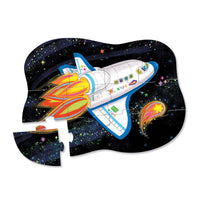 Crocodile Creek Inc. - 12-Piece Mini Puzzle - Blast Off