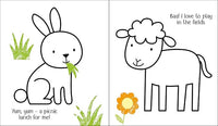 Usborne Little Coloring Springtime