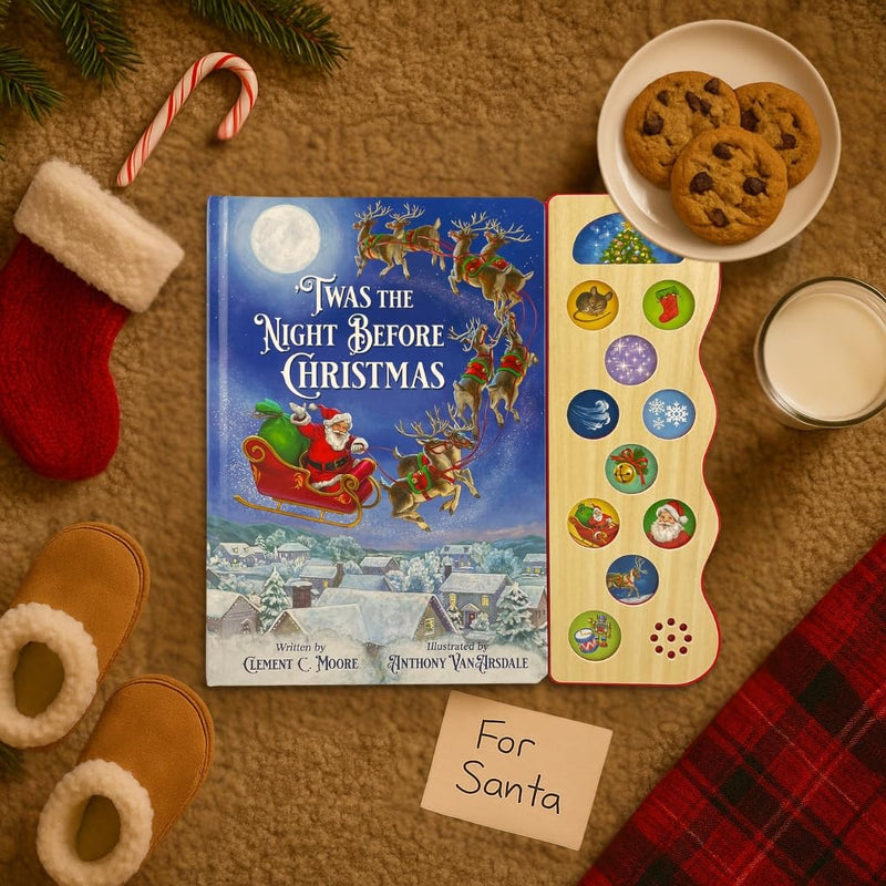 Twas The Night Before Christmas Early Bird Sound Book