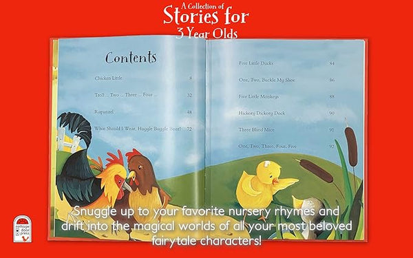 A Collection of Stories for 3 Year Olds by Parragon Books