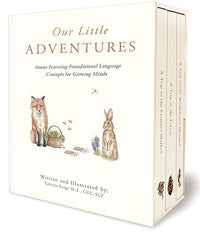 Our Little Adventures: Stories Featuring Foundational Language Concepts for Growing Minds Tabitha Paige