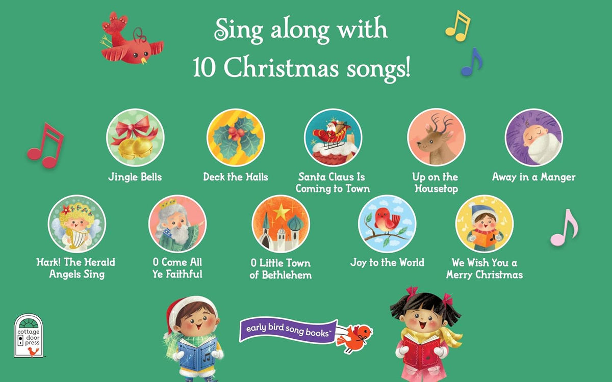 Christmas Songs Early Bird Song Books