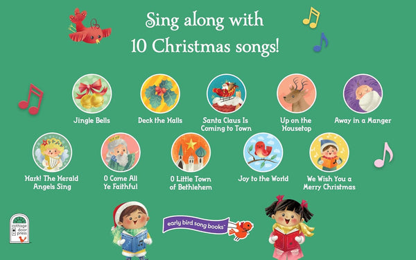 Christmas Songs Early Bird Song Books