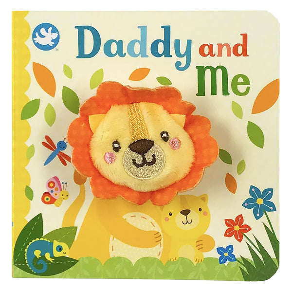Daddy And Me Children's Finger Puppet Board Book, Suitable for all ages